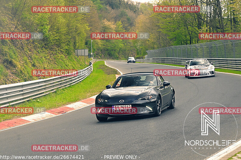 Bild #26674421 - Touristenfahrten Nürburgring Nordschleife (23.04.2024)