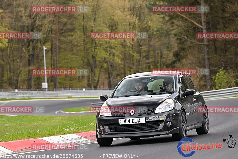 Bild #26674635 - Touristenfahrten Nürburgring Nordschleife (23.04.2024)