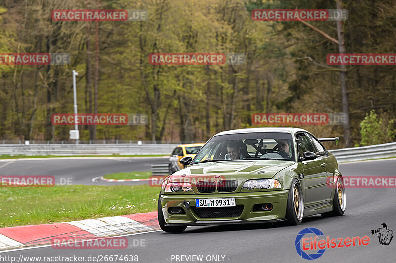 Bild #26674638 - Touristenfahrten Nürburgring Nordschleife (23.04.2024)