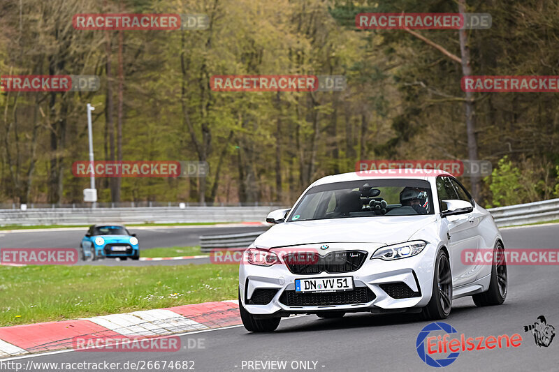 Bild #26674682 - Touristenfahrten Nürburgring Nordschleife (23.04.2024)