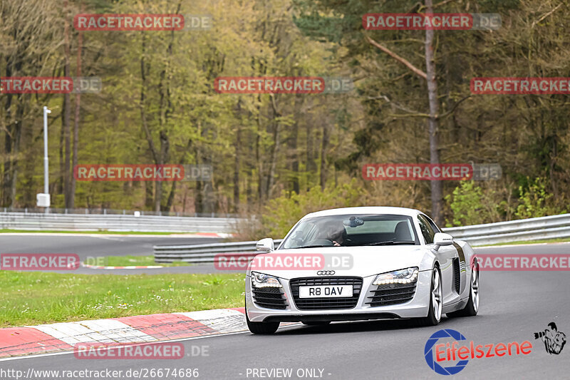 Bild #26674686 - Touristenfahrten Nürburgring Nordschleife (23.04.2024)