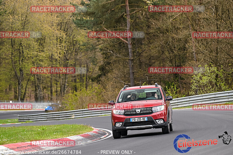 Bild #26674784 - Touristenfahrten Nürburgring Nordschleife (23.04.2024)