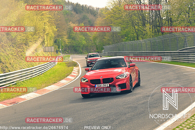 Bild #26674974 - Touristenfahrten Nürburgring Nordschleife (23.04.2024)