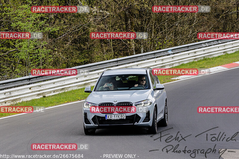 Bild #26675684 - Touristenfahrten Nürburgring Nordschleife (23.04.2024)