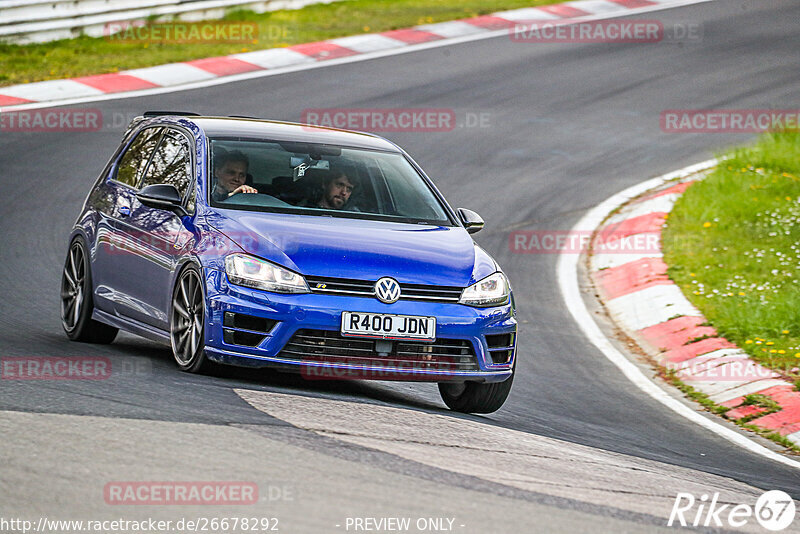 Bild #26678292 - Touristenfahrten Nürburgring Nordschleife (23.04.2024)