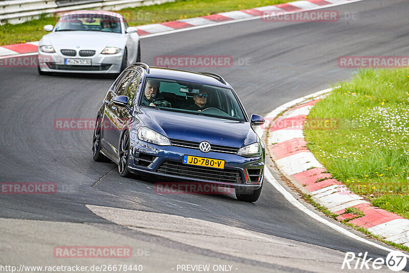 Bild #26678440 - Touristenfahrten Nürburgring Nordschleife (23.04.2024)