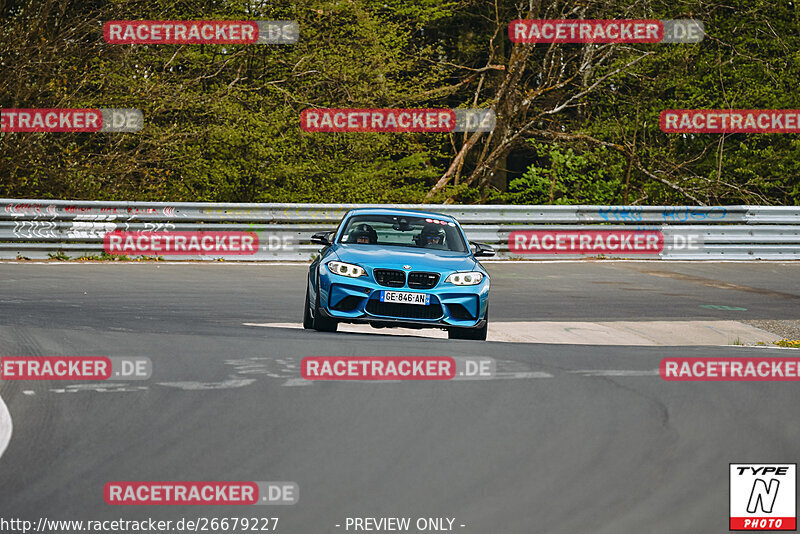 Bild #26679227 - Touristenfahrten Nürburgring Nordschleife (23.04.2024)