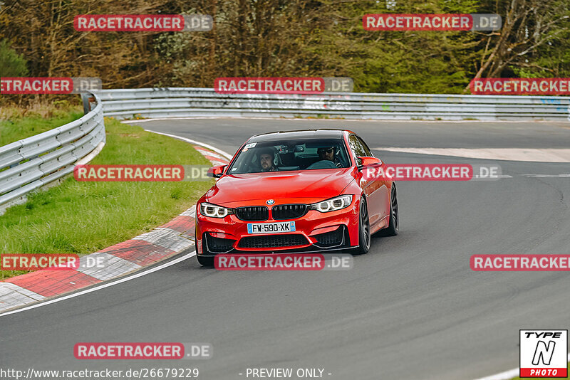 Bild #26679229 - Touristenfahrten Nürburgring Nordschleife (23.04.2024)