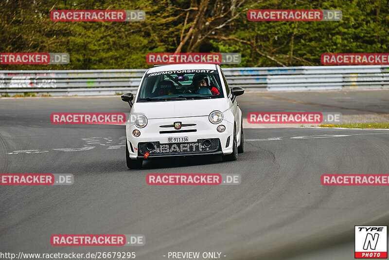 Bild #26679295 - Touristenfahrten Nürburgring Nordschleife (23.04.2024)