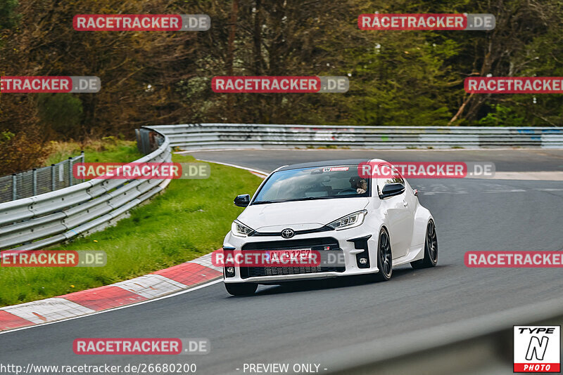 Bild #26680200 - Touristenfahrten Nürburgring Nordschleife (23.04.2024)