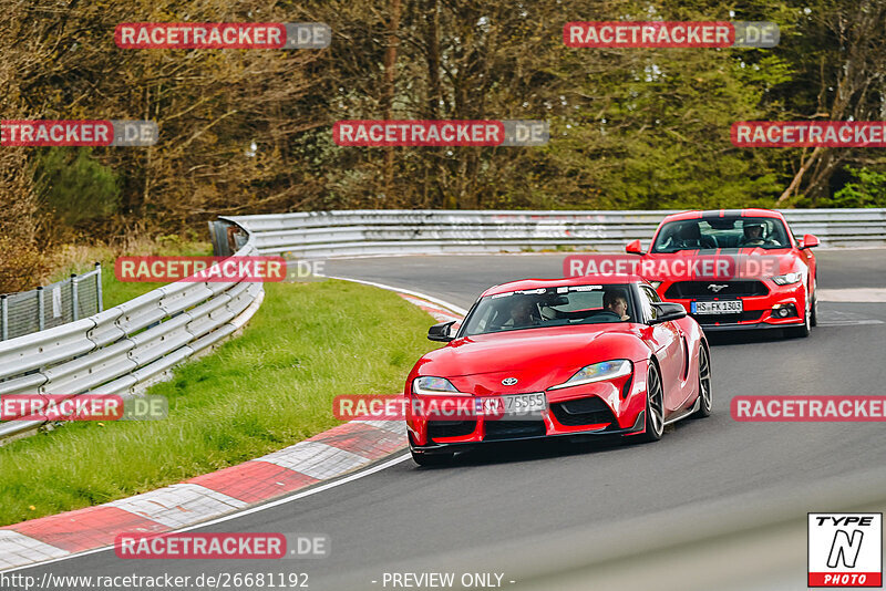 Bild #26681192 - Touristenfahrten Nürburgring Nordschleife (23.04.2024)