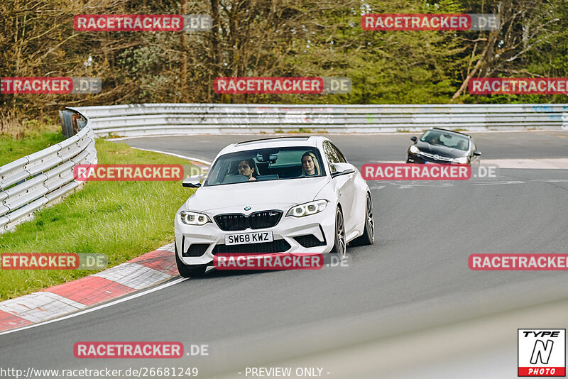 Bild #26681249 - Touristenfahrten Nürburgring Nordschleife (23.04.2024)