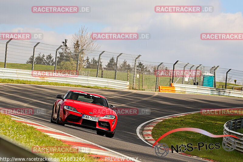 Bild #26683269 - Touristenfahrten Nürburgring Nordschleife (23.04.2024)