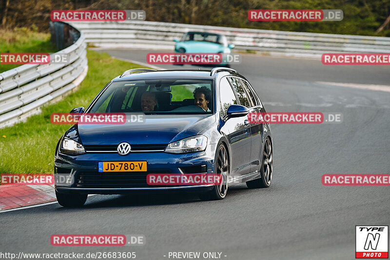 Bild #26683605 - Touristenfahrten Nürburgring Nordschleife (23.04.2024)