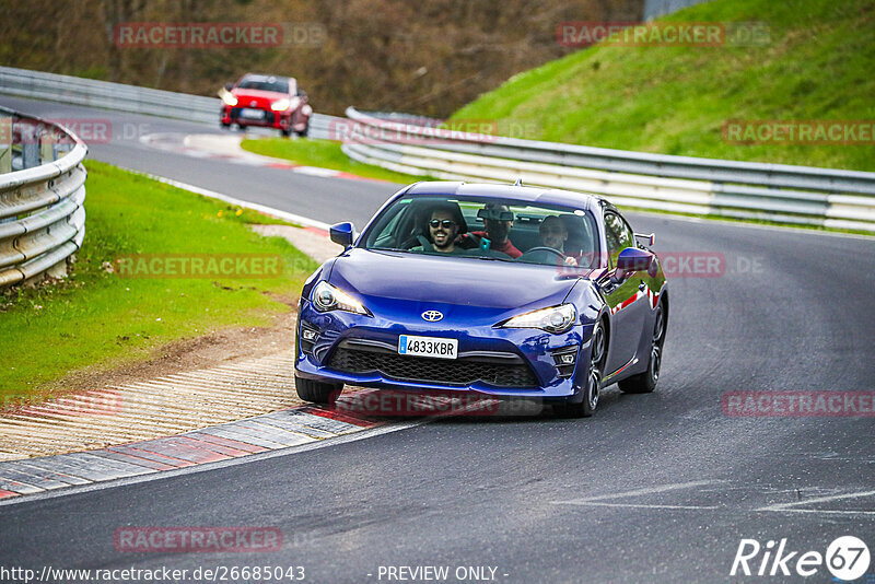 Bild #26685043 - Touristenfahrten Nürburgring Nordschleife (23.04.2024)