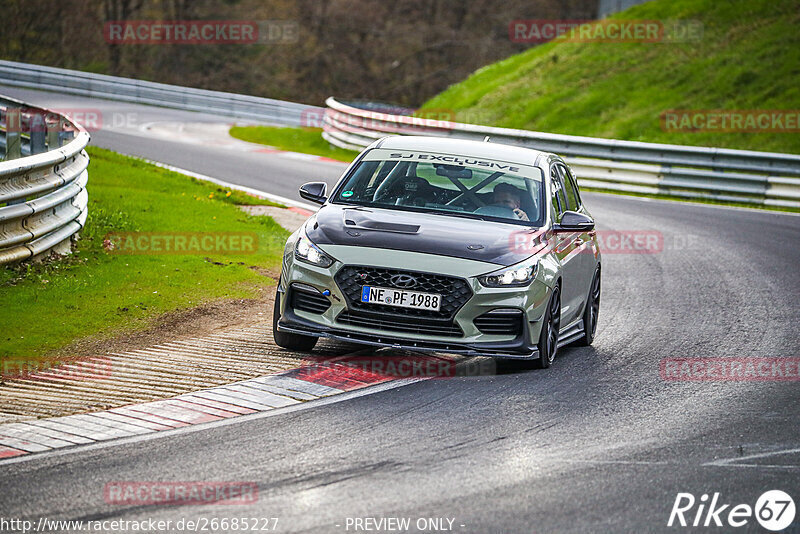 Bild #26685227 - Touristenfahrten Nürburgring Nordschleife (23.04.2024)