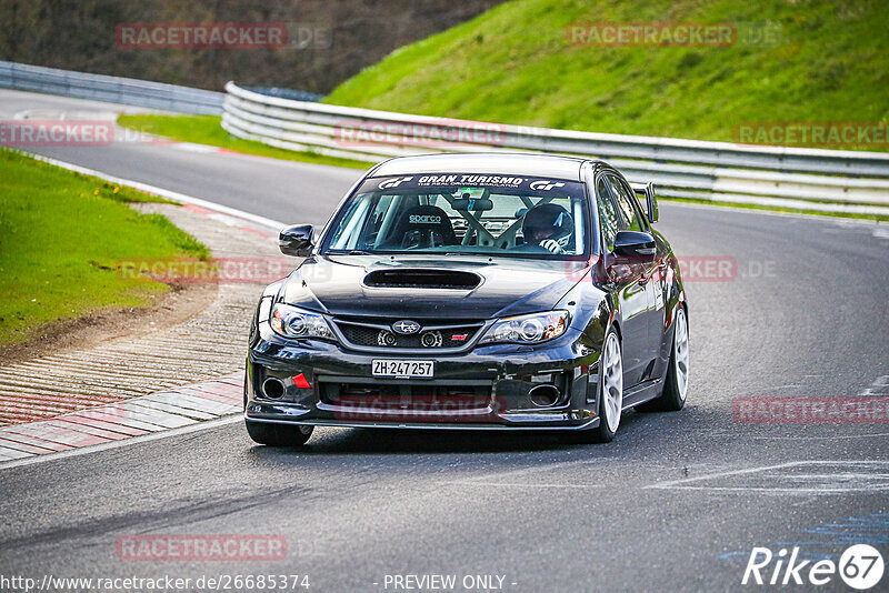 Bild #26685374 - Touristenfahrten Nürburgring Nordschleife (23.04.2024)