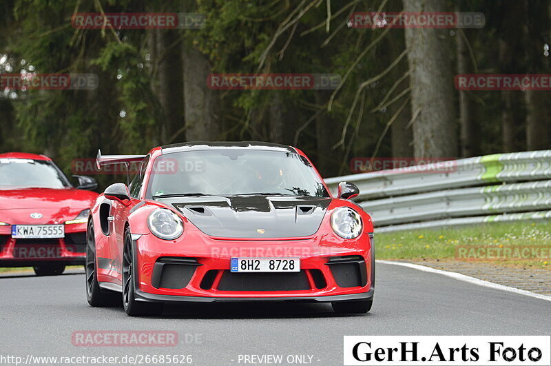 Bild #26685626 - Touristenfahrten Nürburgring Nordschleife (23.04.2024)