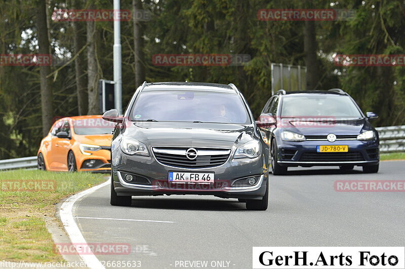 Bild #26685633 - Touristenfahrten Nürburgring Nordschleife (23.04.2024)