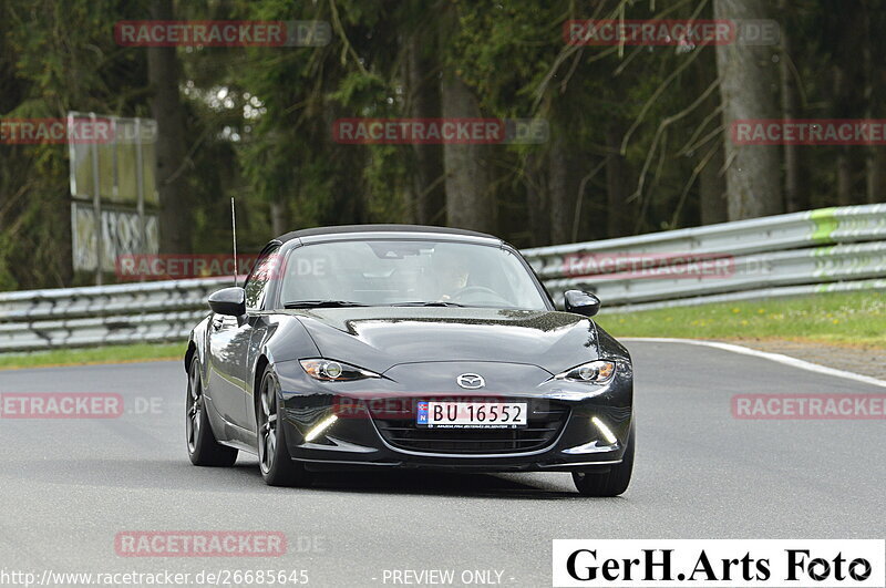 Bild #26685645 - Touristenfahrten Nürburgring Nordschleife (23.04.2024)