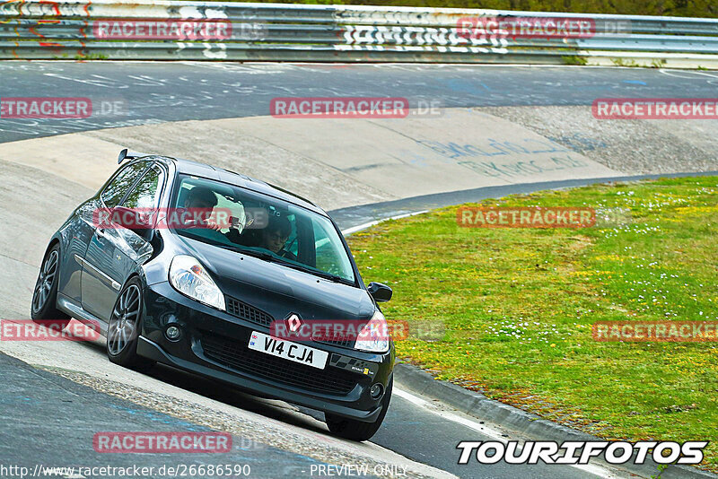 Bild #26686590 - Touristenfahrten Nürburgring Nordschleife (23.04.2024)