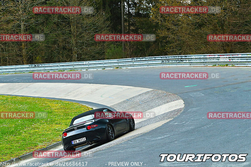 Bild #26686617 - Touristenfahrten Nürburgring Nordschleife (23.04.2024)