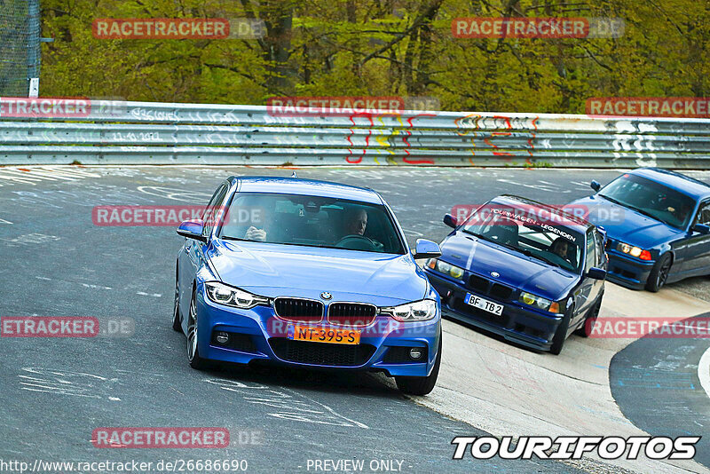 Bild #26686690 - Touristenfahrten Nürburgring Nordschleife (23.04.2024)