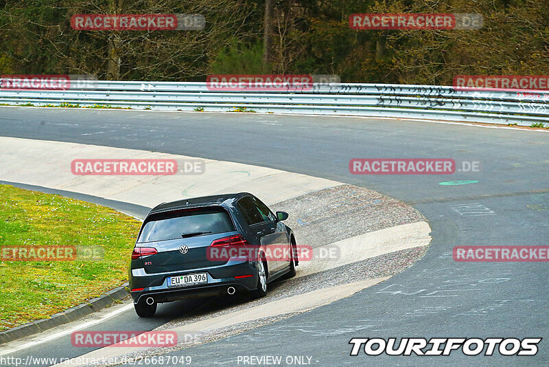 Bild #26687049 - Touristenfahrten Nürburgring Nordschleife (23.04.2024)