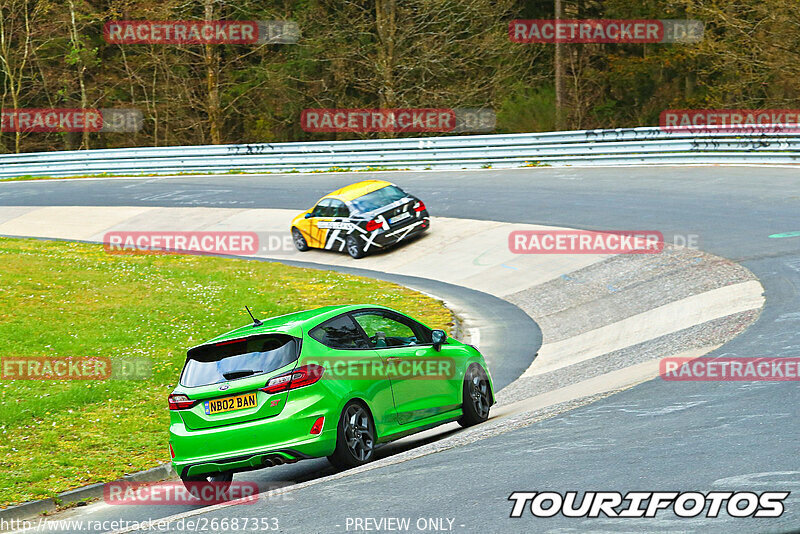 Bild #26687353 - Touristenfahrten Nürburgring Nordschleife (23.04.2024)