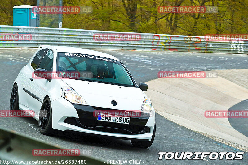 Bild #26687480 - Touristenfahrten Nürburgring Nordschleife (23.04.2024)