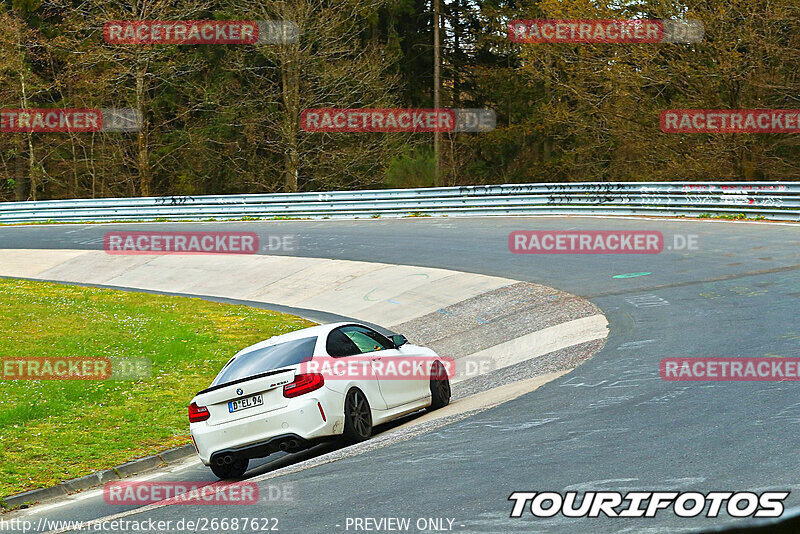 Bild #26687622 - Touristenfahrten Nürburgring Nordschleife (23.04.2024)