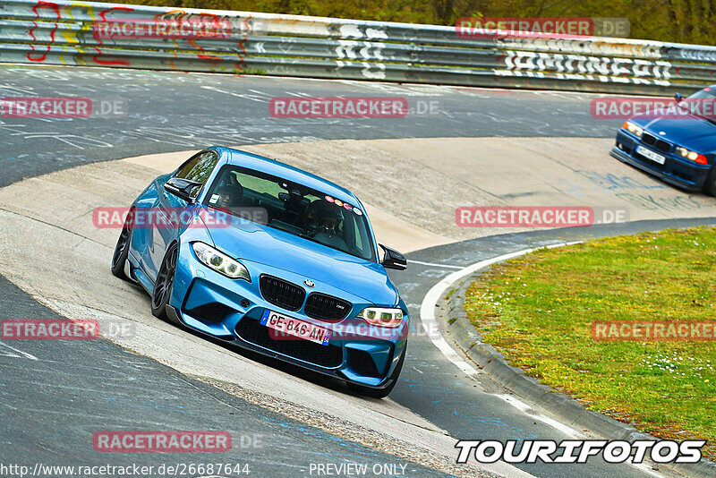 Bild #26687644 - Touristenfahrten Nürburgring Nordschleife (23.04.2024)