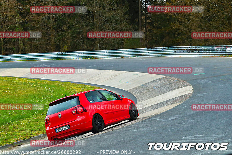 Bild #26688292 - Touristenfahrten Nürburgring Nordschleife (23.04.2024)