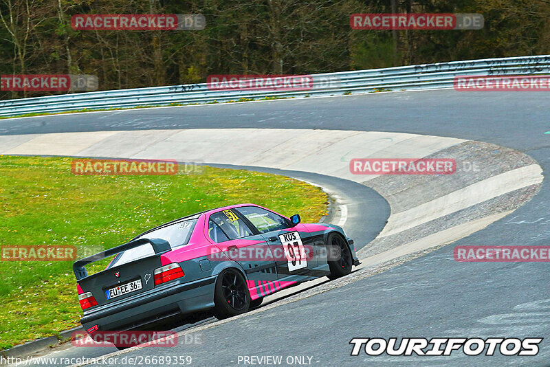 Bild #26689359 - Touristenfahrten Nürburgring Nordschleife (23.04.2024)