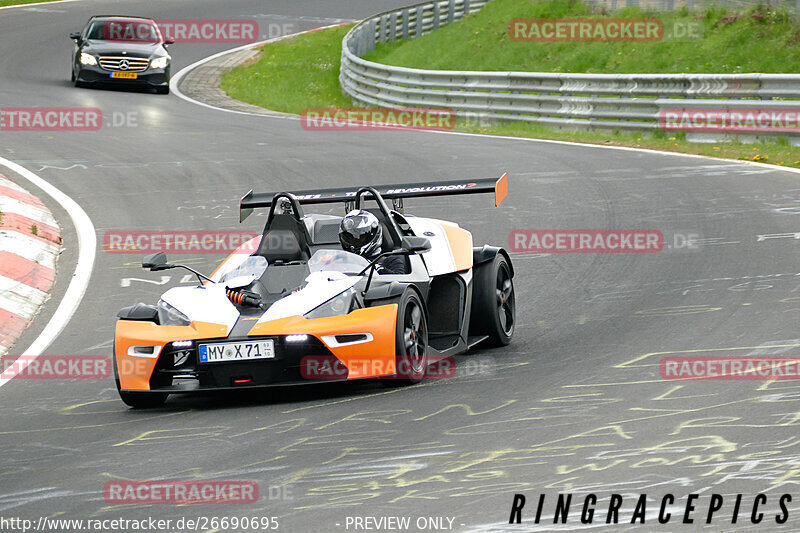 Bild #26690695 - Touristenfahrten Nürburgring Nordschleife (23.04.2024)