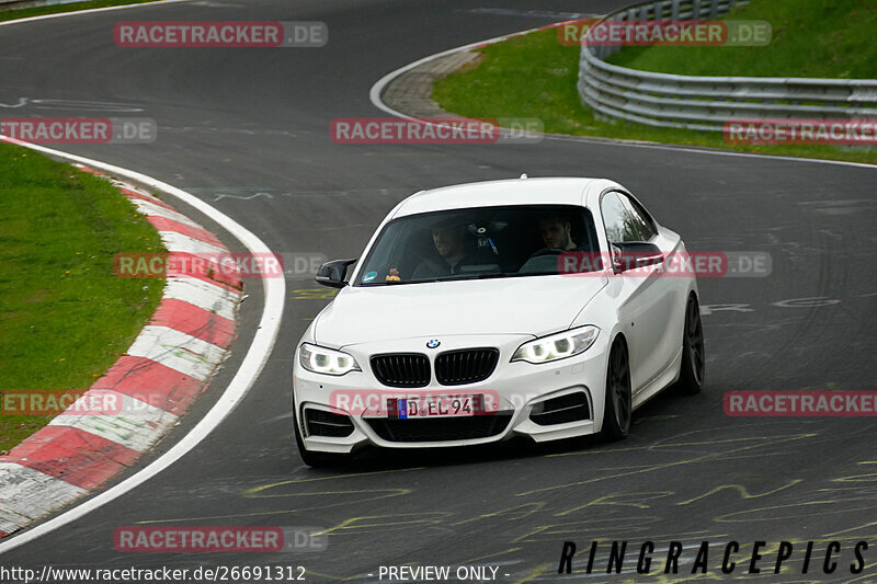 Bild #26691312 - Touristenfahrten Nürburgring Nordschleife (23.04.2024)