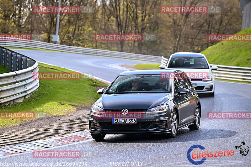 Bild #26694374 - Touristenfahrten Nürburgring Nordschleife (24.04.2024)