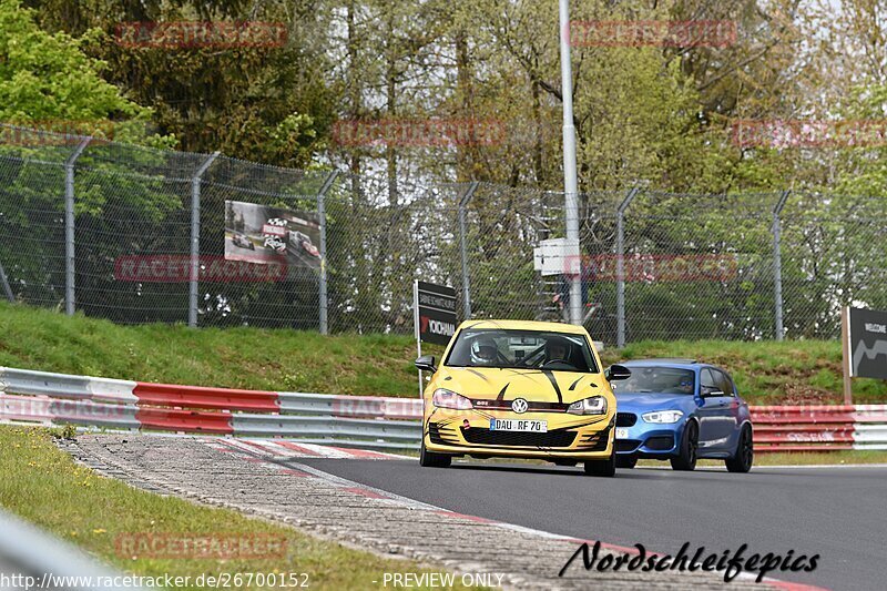 Bild #26700152 - Touristenfahrten Nürburgring Nordschleife (25.04.2024)