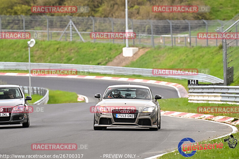 Bild #26700317 - Touristenfahrten Nürburgring Nordschleife (25.04.2024)