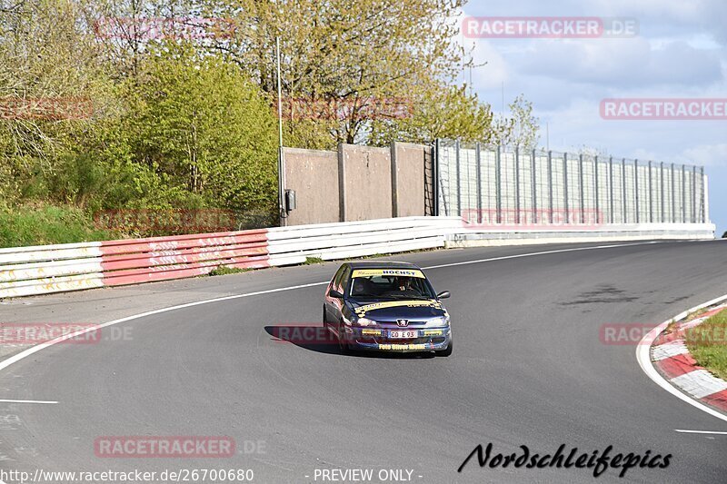 Bild #26700680 - Touristenfahrten Nürburgring Nordschleife (25.04.2024)