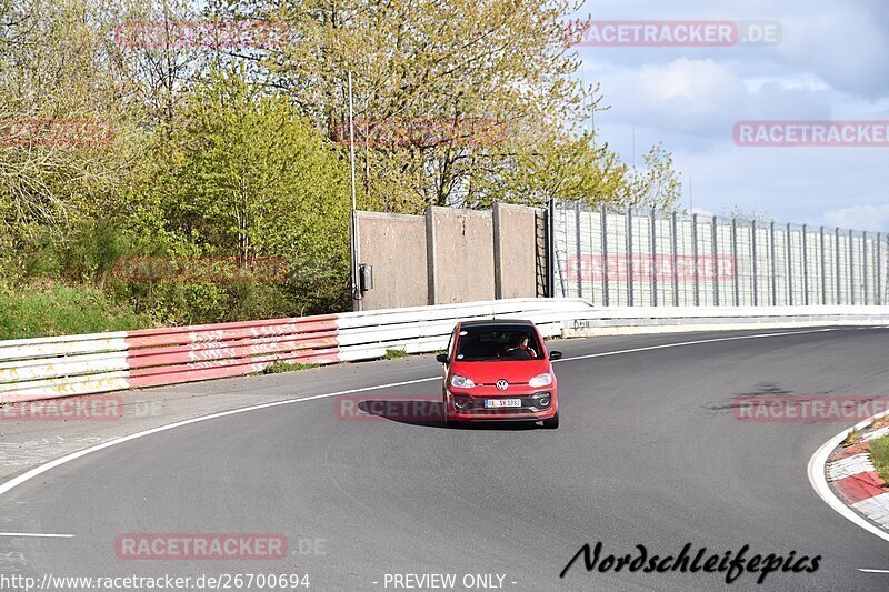 Bild #26700694 - Touristenfahrten Nürburgring Nordschleife (25.04.2024)