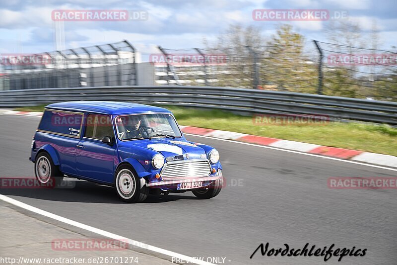 Bild #26701274 - Touristenfahrten Nürburgring Nordschleife (25.04.2024)