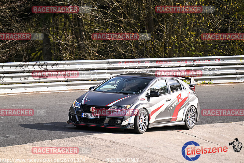 Bild #26701374 - Touristenfahrten Nürburgring Nordschleife (25.04.2024)