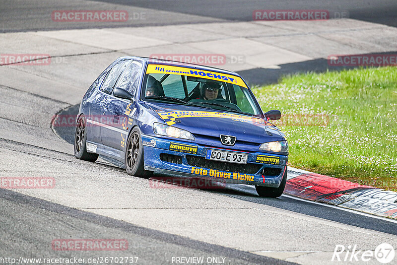 Bild #26702737 - Touristenfahrten Nürburgring Nordschleife (25.04.2024)