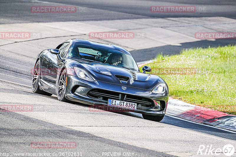 Bild #26702831 - Touristenfahrten Nürburgring Nordschleife (25.04.2024)