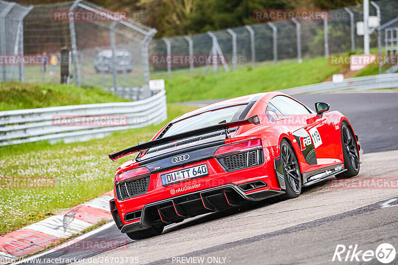 Bild #26703735 - Touristenfahrten Nürburgring Nordschleife (25.04.2024)