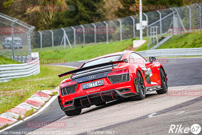 Bild #26703736 - Touristenfahrten Nürburgring Nordschleife (25.04.2024)