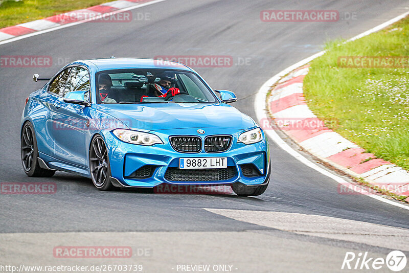 Bild #26703739 - Touristenfahrten Nürburgring Nordschleife (25.04.2024)