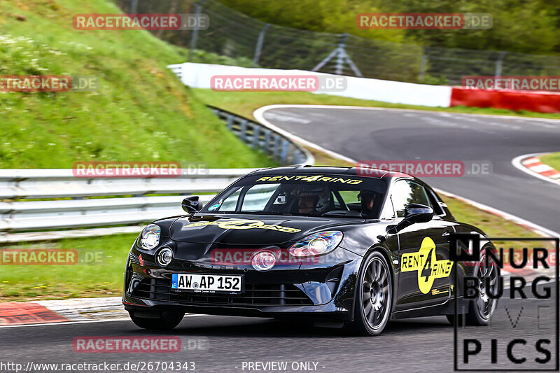 Bild #26704343 - Touristenfahrten Nürburgring Nordschleife (25.04.2024)