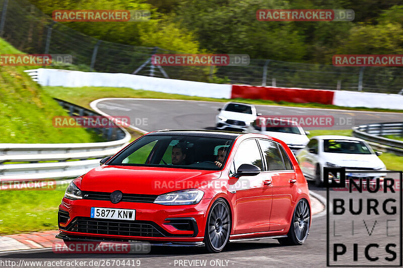 Bild #26704419 - Touristenfahrten Nürburgring Nordschleife (25.04.2024)